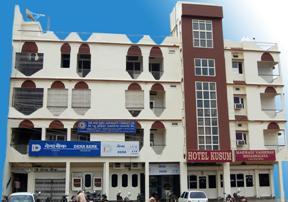 Hotel Kusum Bhilai Екстериор снимка